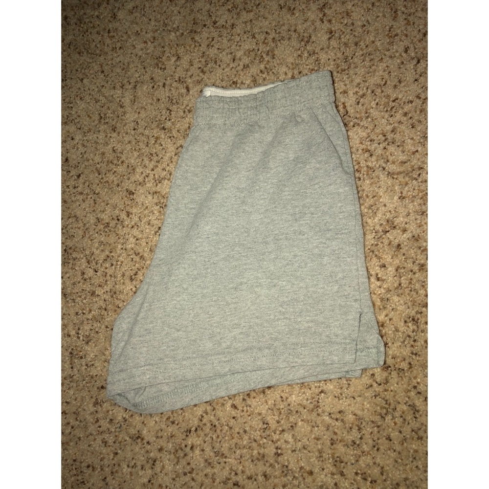Gray Soffe Shorts